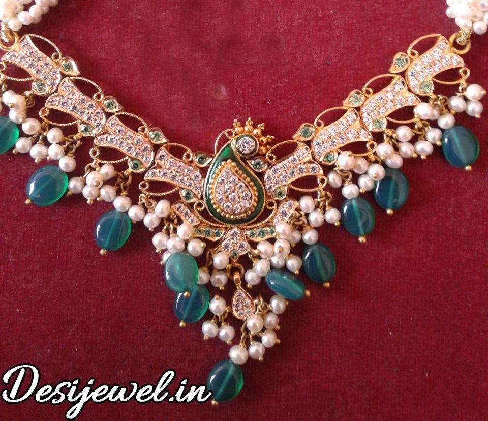 New and Latest Design of Rajasthani fancy gold Necklace 