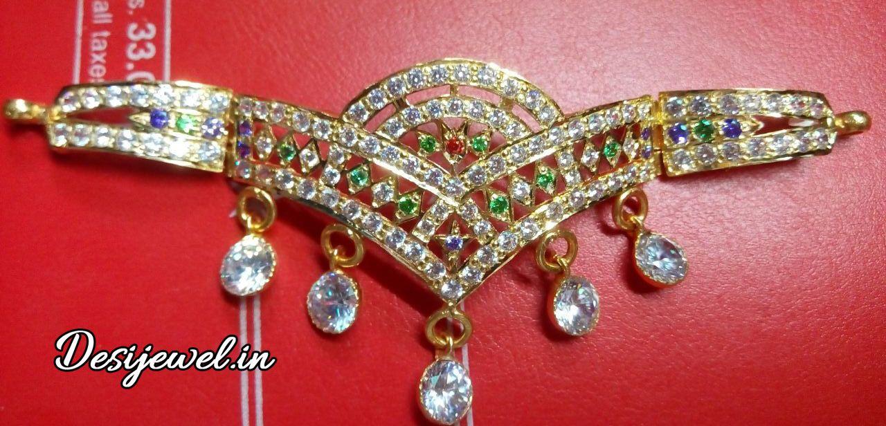 New and Latest Design of Rajasthani fancy gold Necklace 