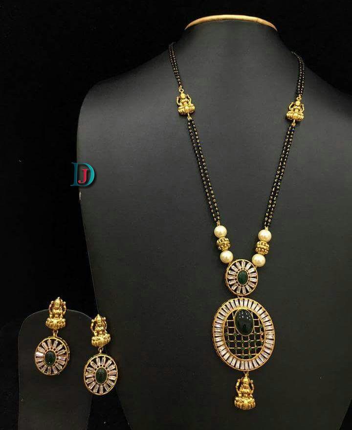 New and Latest Design of Rajasthani fancy gold Necklace 
