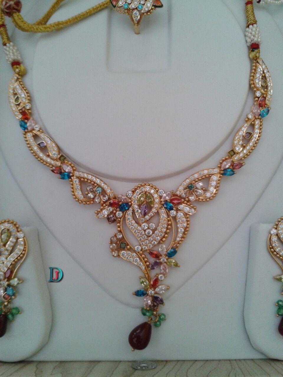 New and Latest Design of Rajasthani fancy gold Necklace 