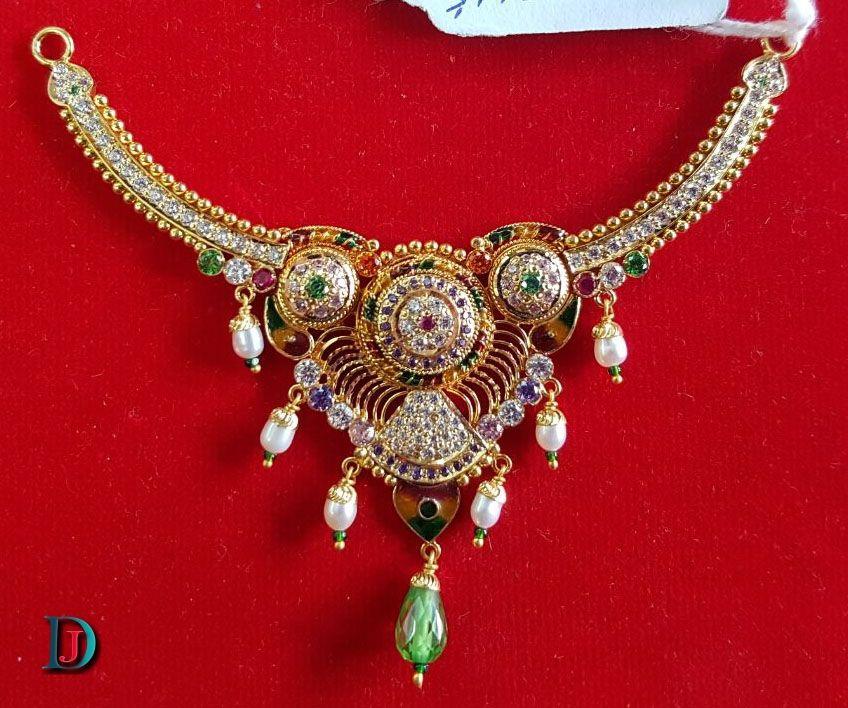 New and Latest Design of Rajasthani fancy gold Necklace 