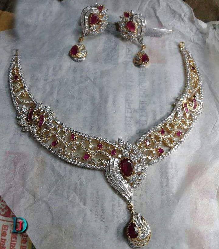 New and Latest Design of Rajasthani fancy gold Necklace 