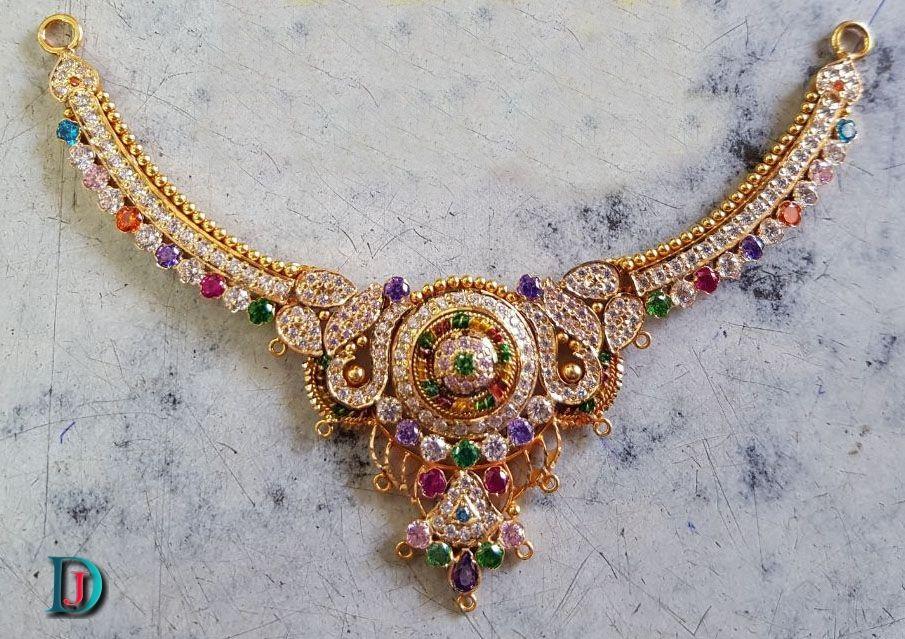 New and Latest Design of Rajasthani fancy gold Necklace 