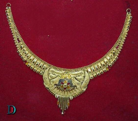 New and Latest Design of Rajasthani fancy gold Necklace 