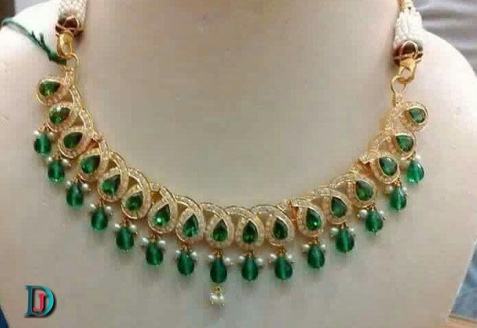 New and Latest Design of Rajasthani fancy gold Necklace 