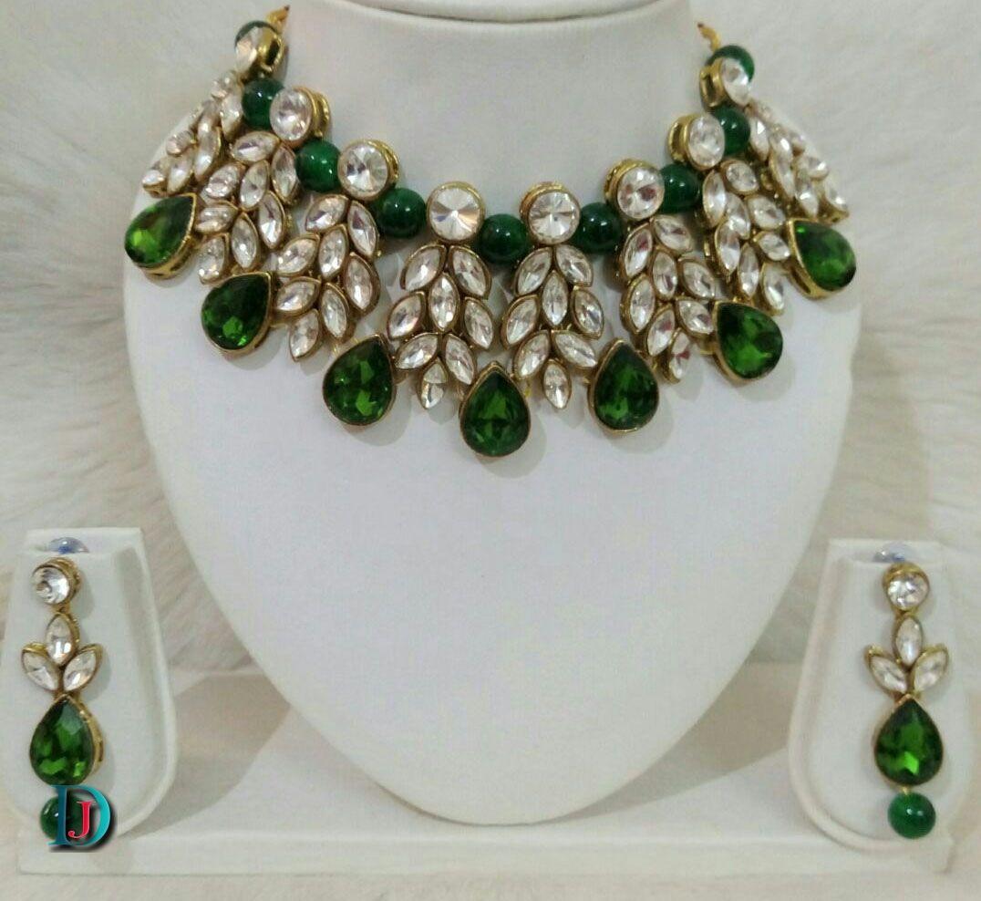 New and Latest Design of Rajasthani fancy gold Necklace 