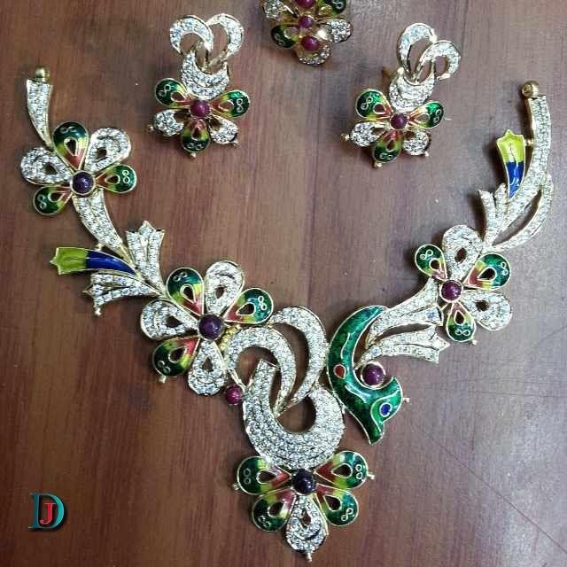New and Latest Design of Rajasthani fancy gold Necklace 