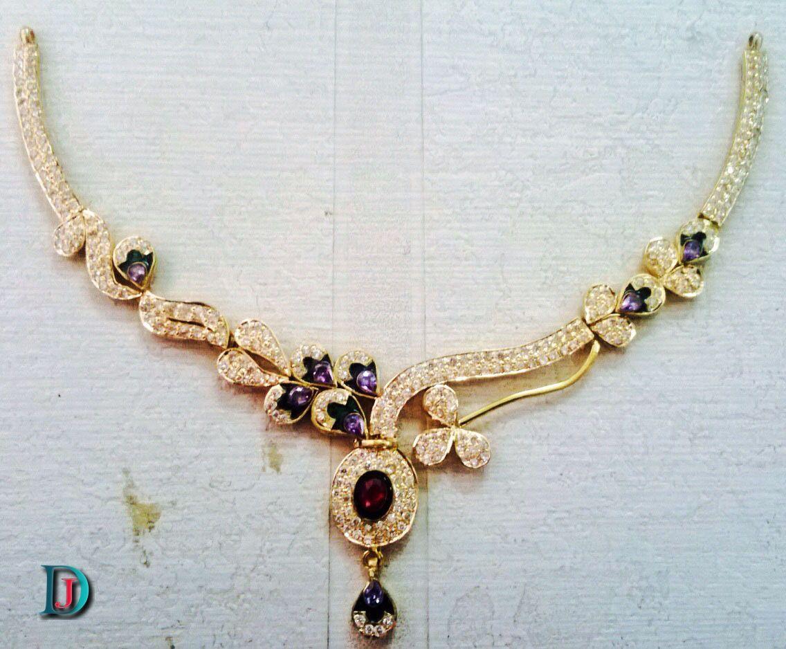 New and Latest Design of Rajasthani fancy gold Necklace 