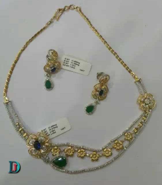 New and Latest Design of Rajasthani fancy gold Necklace 