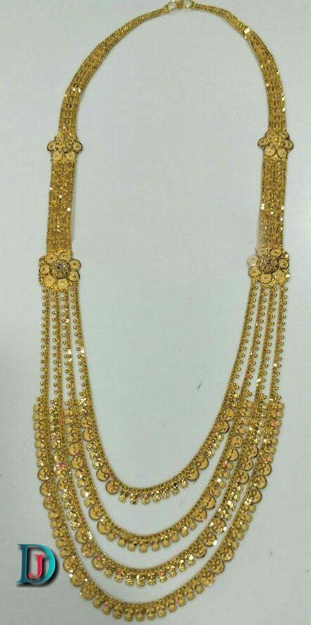 New and Latest Design of Rajasthani fancy gold Necklace 