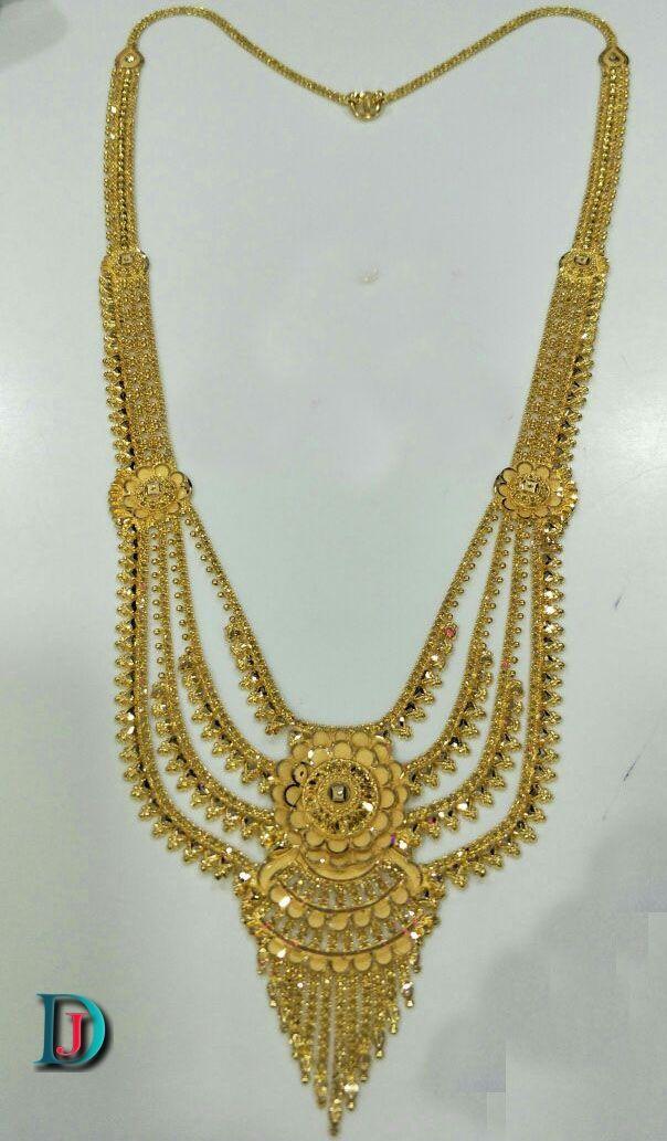 New and Latest Design of Rajasthani fancy gold Necklace 