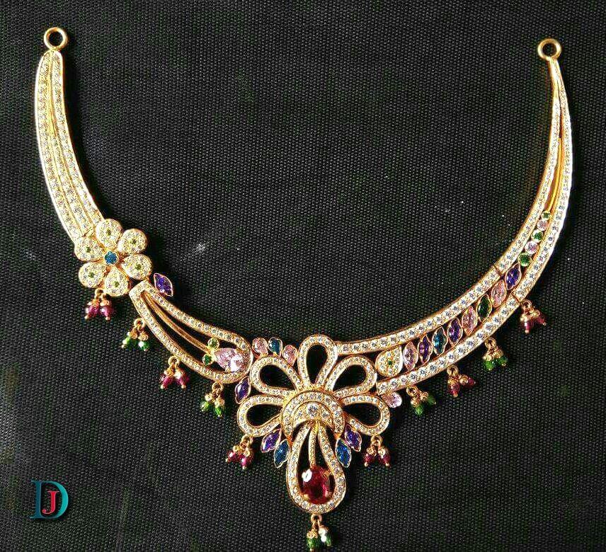 New and Latest Design of Rajasthani fancy gold Necklace 