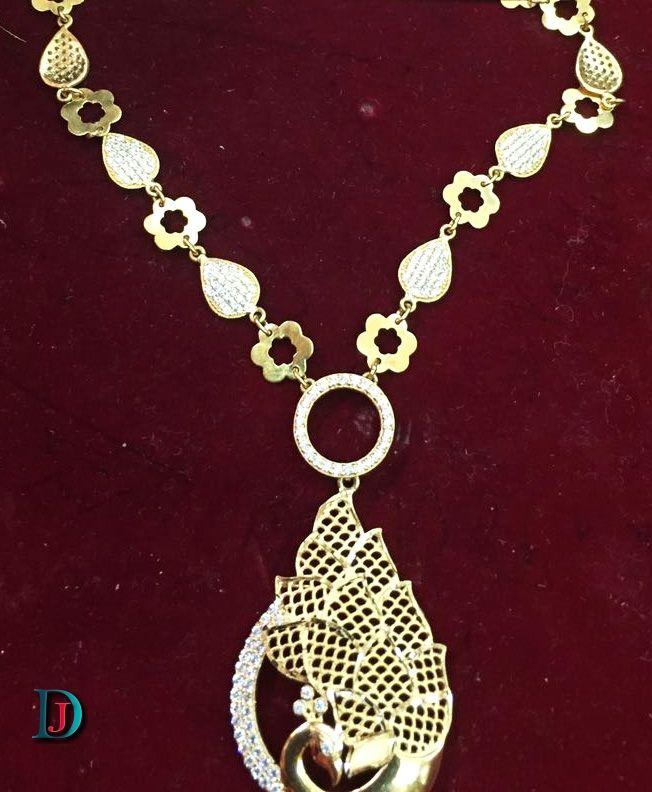 New and Latest Design of Rajasthani fancy gold Necklace 