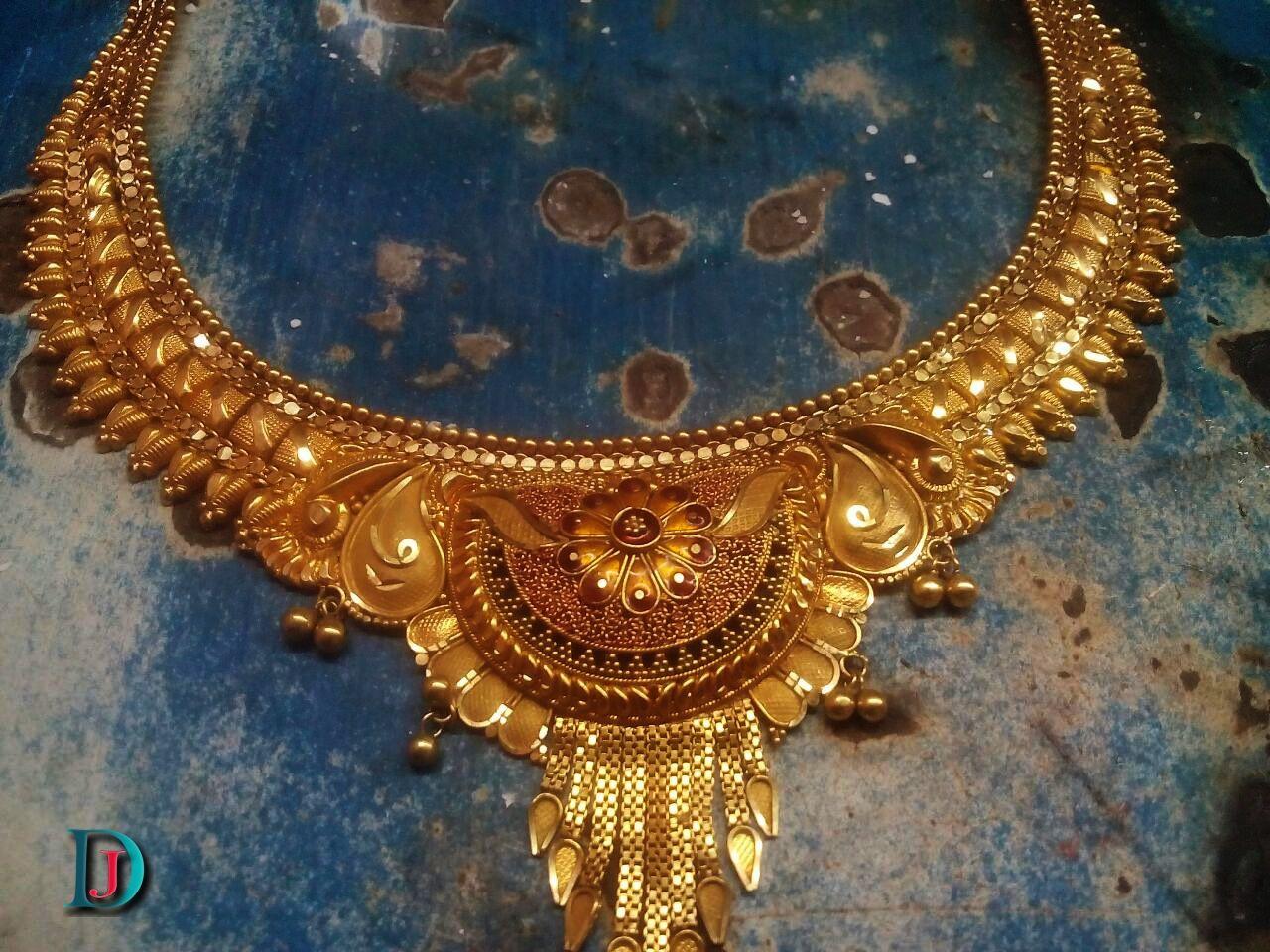 New and Latest Design of Rajasthani fancy gold Necklace 