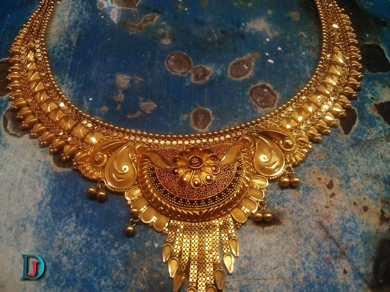 New and Latest Design of Rajasthani fancy gold Necklace 