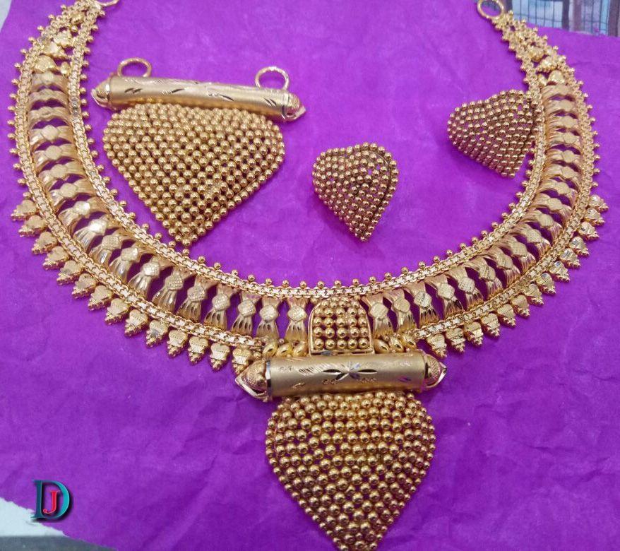 New and Latest Design of Rajasthani fancy gold Necklace 