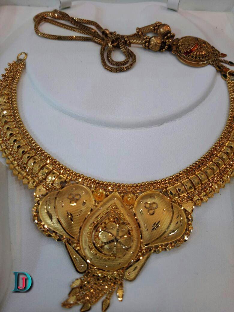 New and Latest Design of Rajasthani fancy gold Necklace 