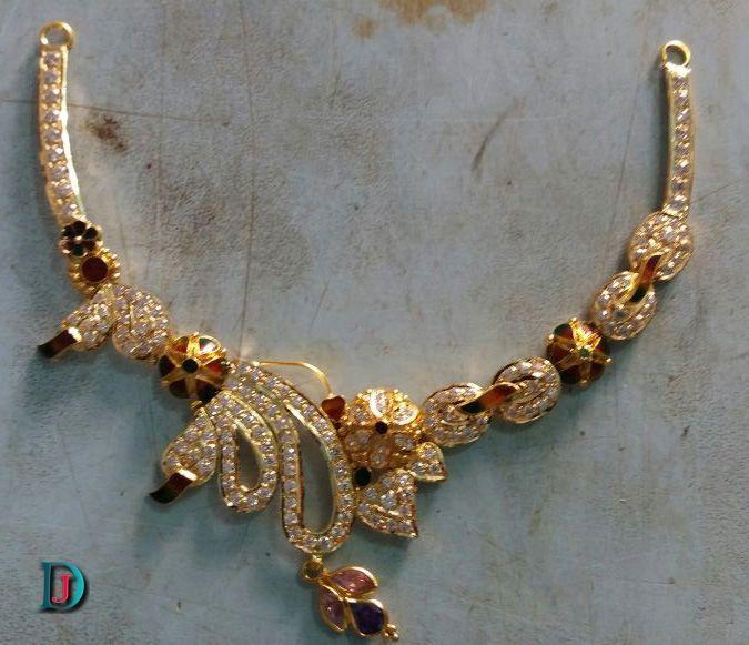 न्यू एंड लेटेस्ट डिजाईन राजस्थानी फैंसी गोल्ड नेकलेस 