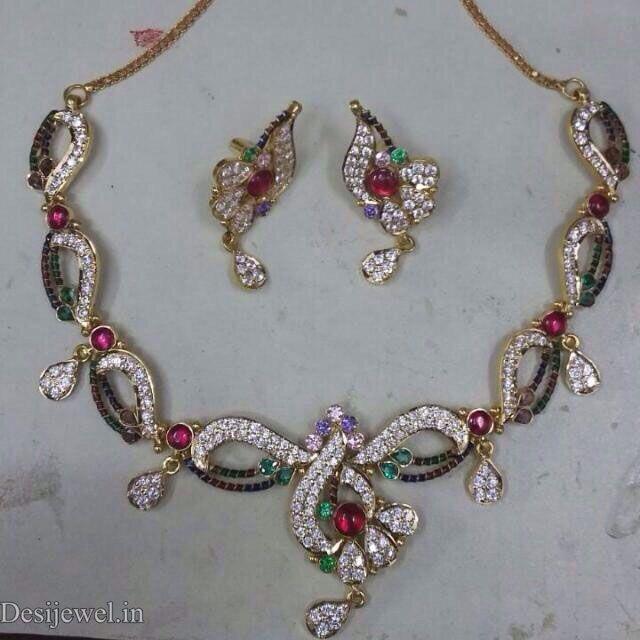 New and Latest Design of Rajasthani fancy gold Necklace 