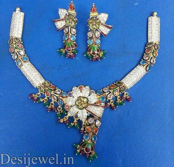 New and Latest Design of Rajasthani fancy gold Necklace 