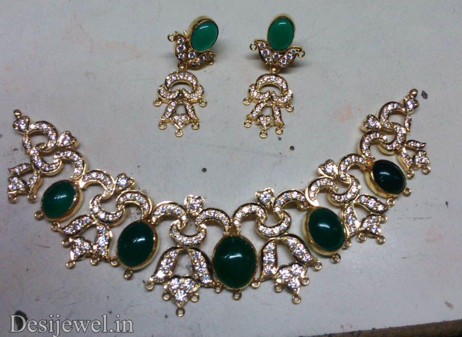 New and Latest Design of Rajasthani fancy gold Necklace 