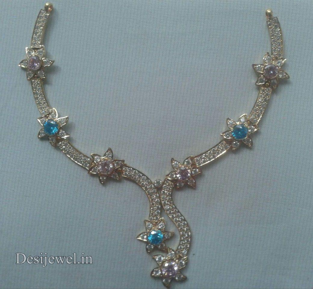 New and Latest Design of Rajasthani fancy gold Necklace 