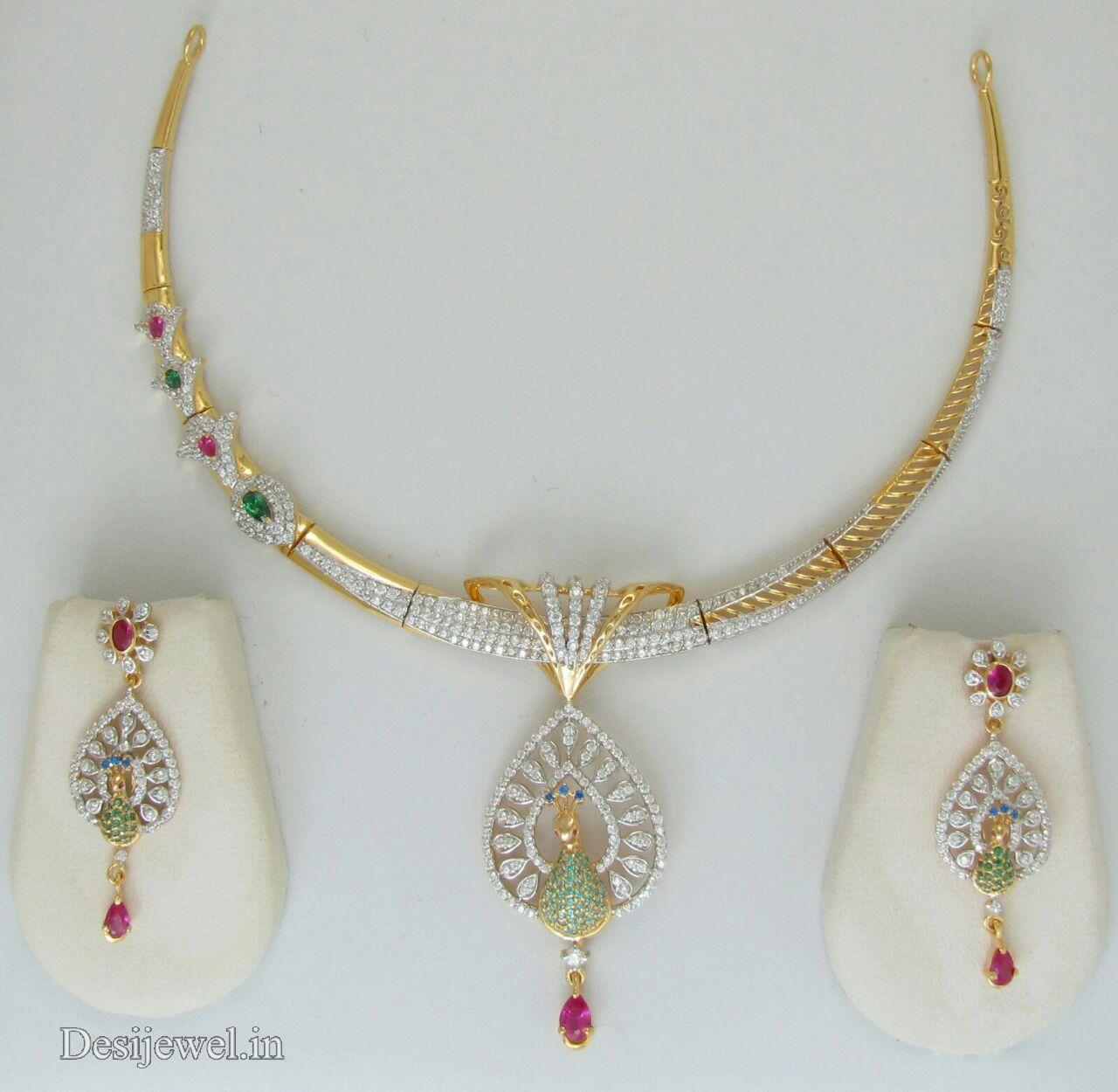 New and Latest Design of Rajasthani fancy gold Necklace 