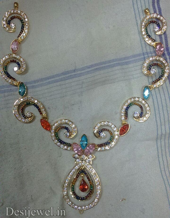 New and Latest Design of Rajasthani fancy gold Necklace 