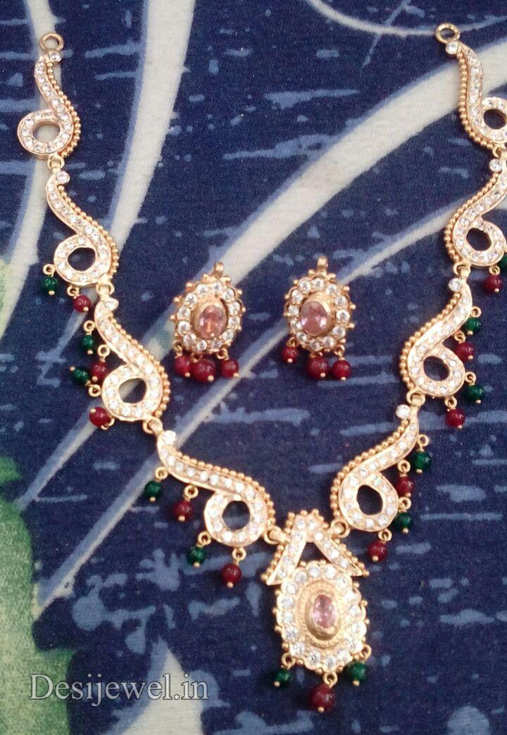 New and Latest Design of Rajasthani fancy gold Necklace 