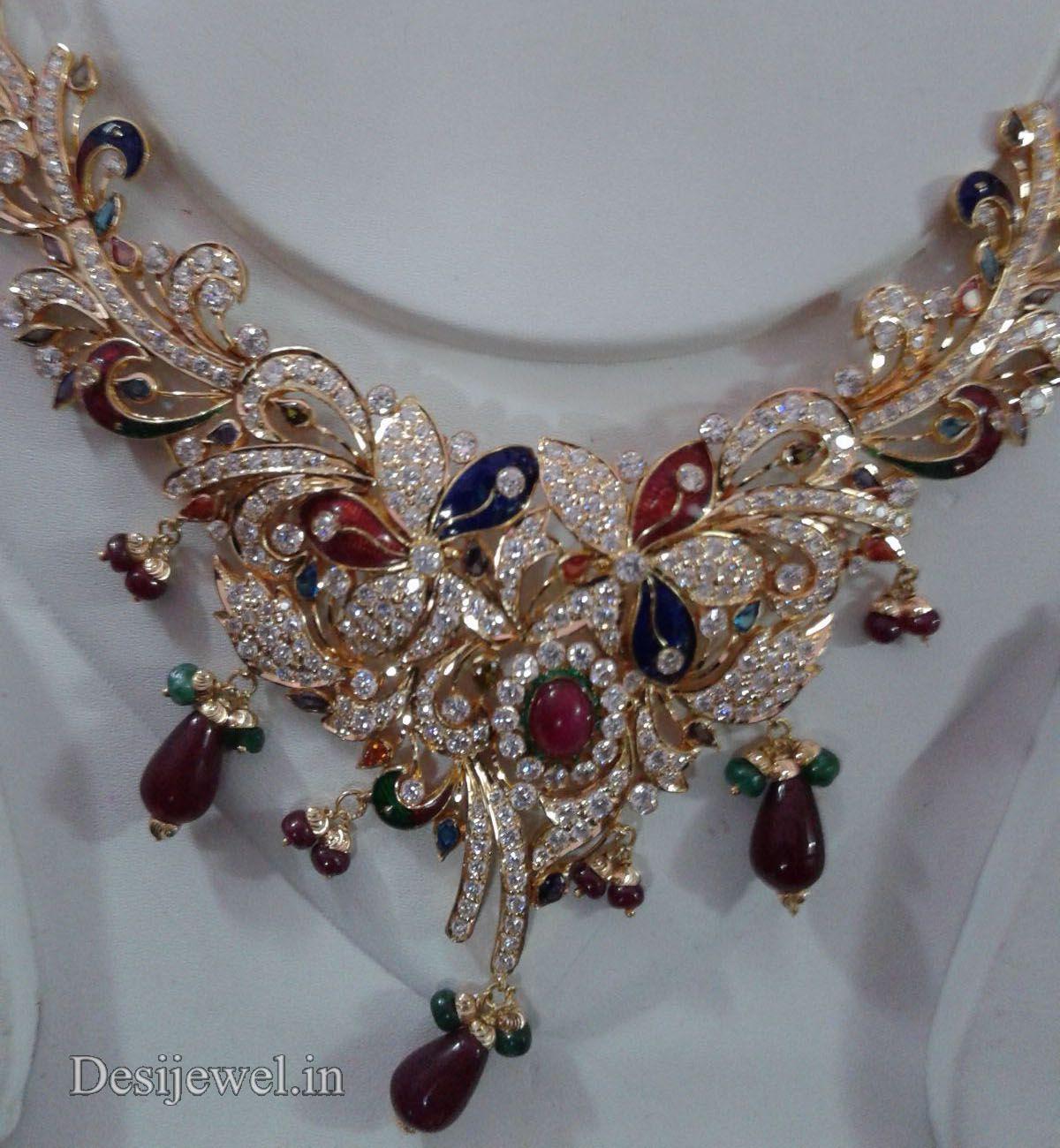 New and Latest Design of Rajasthani fancy gold Necklace 