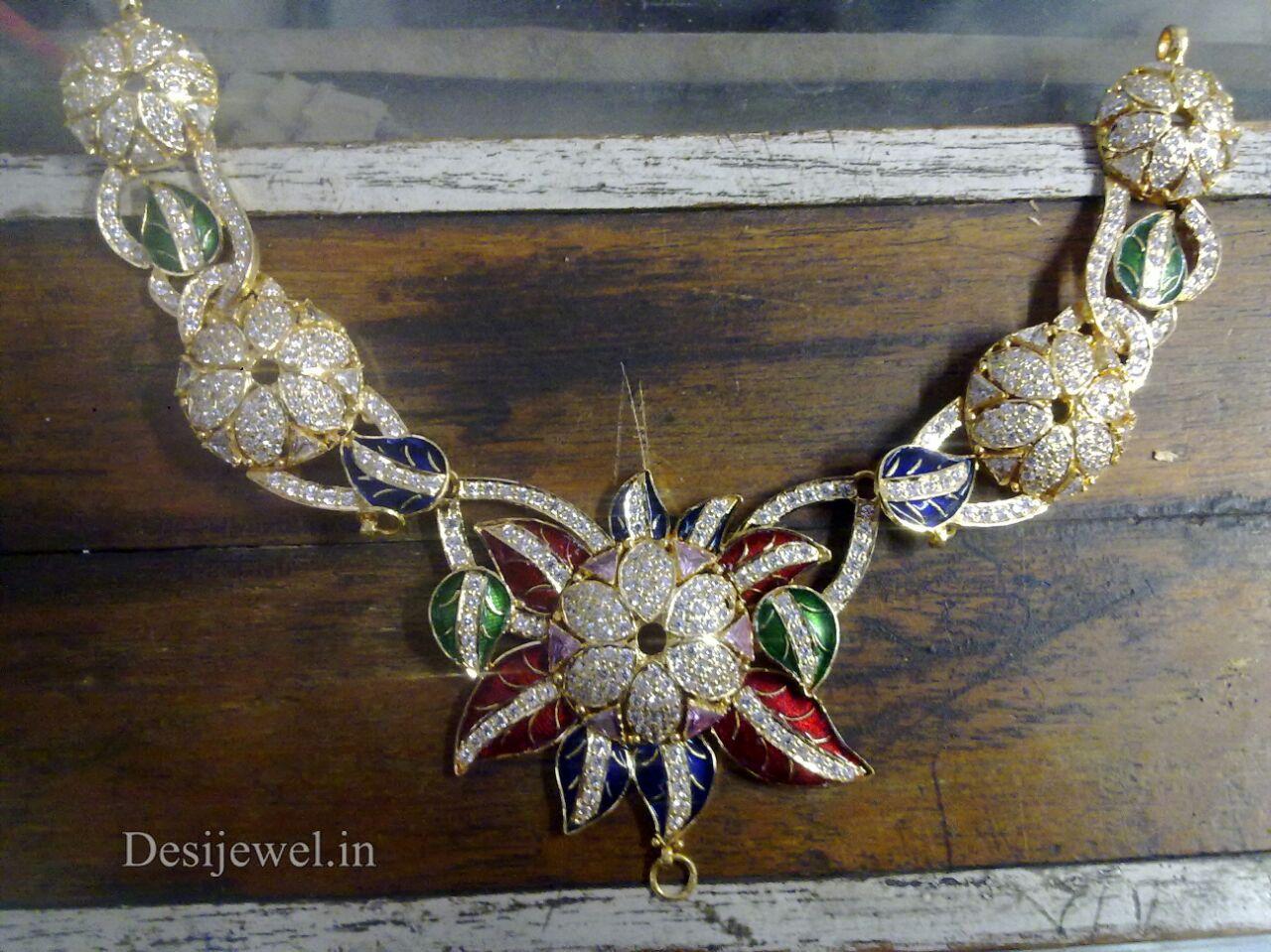 New and Latest Design of Rajasthani fancy gold Necklace 