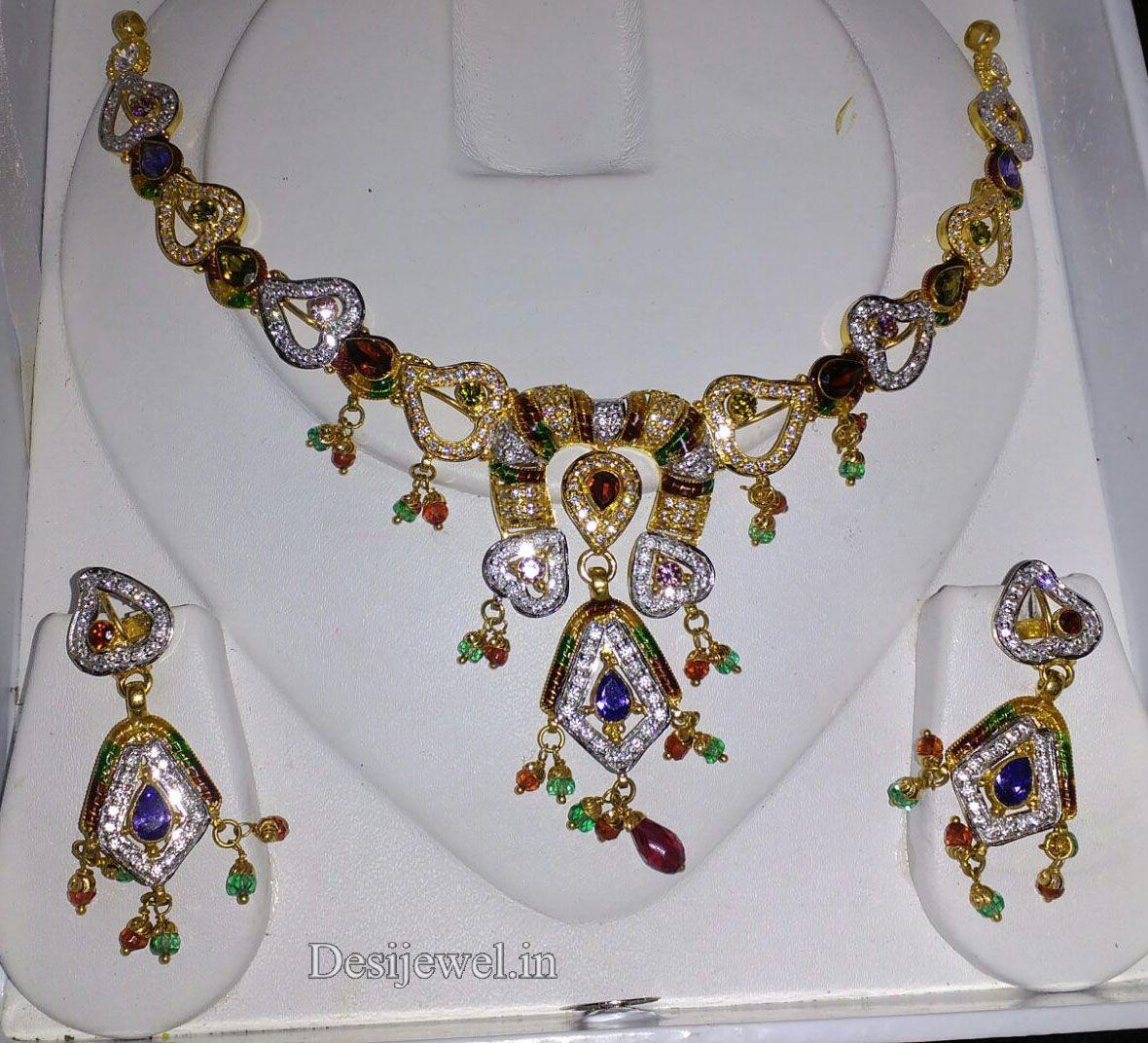 New and Latest Design of Rajasthani fancy gold Necklace 