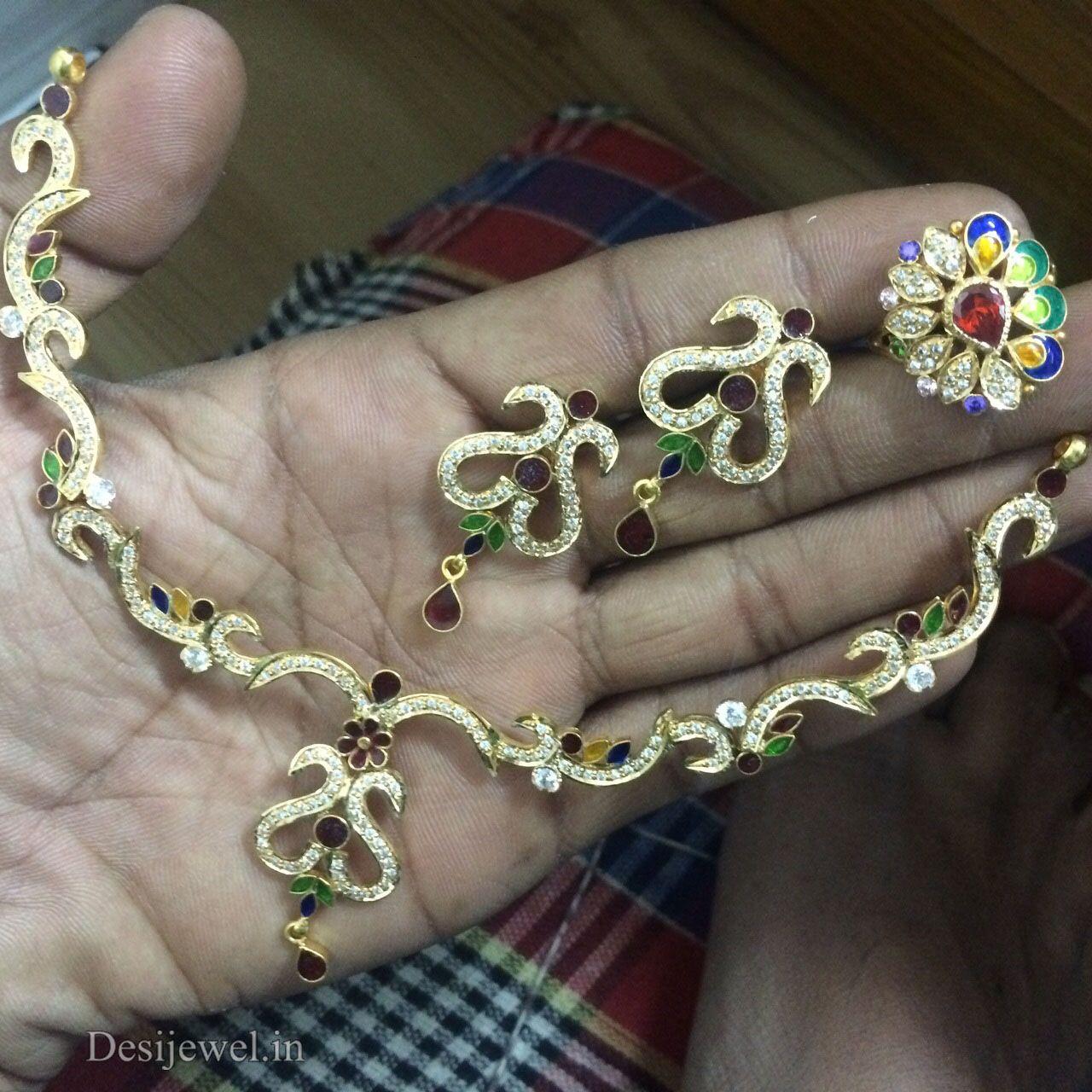 New and Latest Design of Rajasthani fancy gold Necklace 