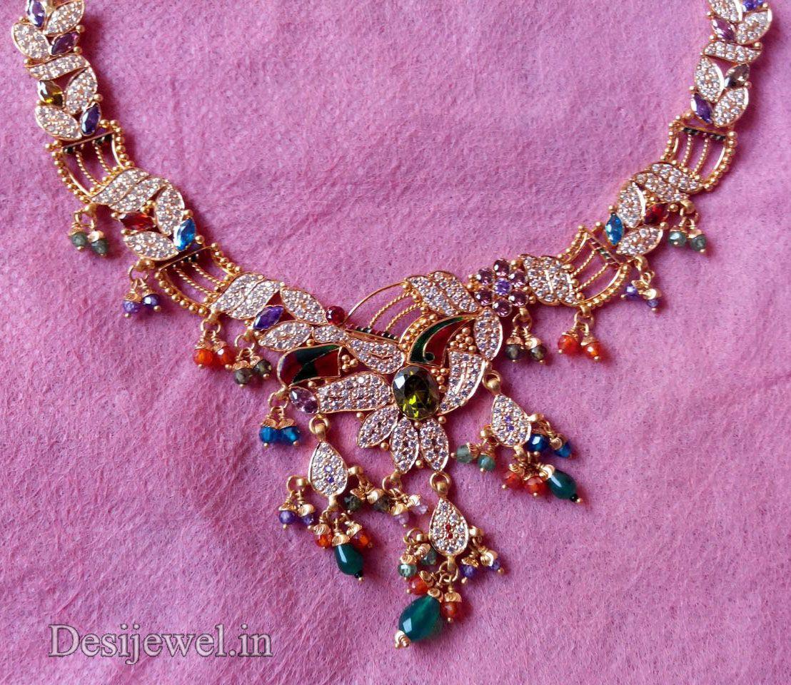 New and Latest Design of Rajasthani fancy gold Necklace 