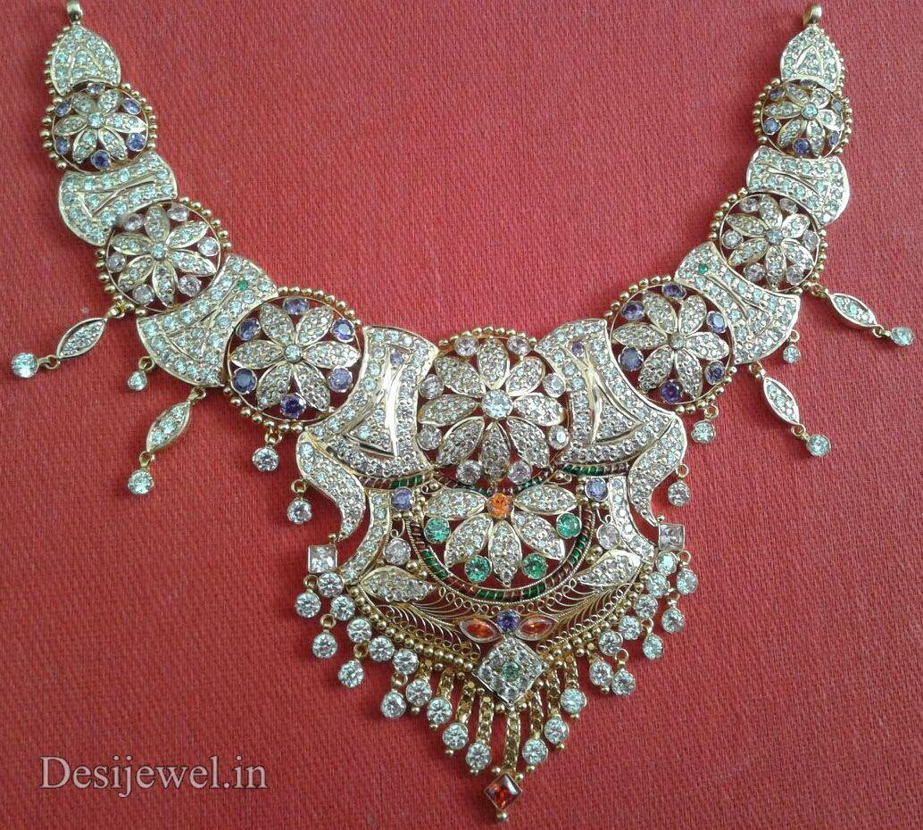 New and Latest Design of Rajasthani fancy gold Necklace 