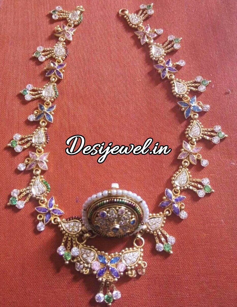 New and Latest Design of Rajasthani gold fancy Rakhdi-Set 