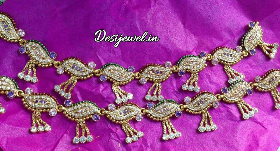 New and Latest Design of Rajasthani gold fancy Rakhdi-Set 