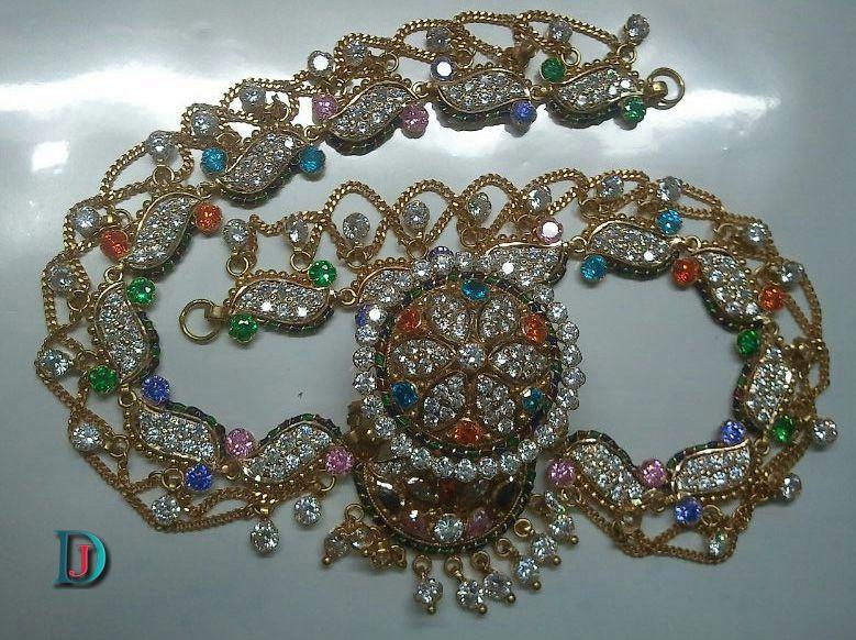 New and Latest Design of Rajasthani gold fancy Rakhdi-Set 