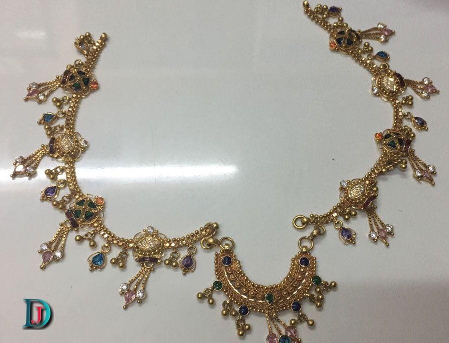 New and Latest Design of Rajasthani gold fancy Rakhdi-Set 