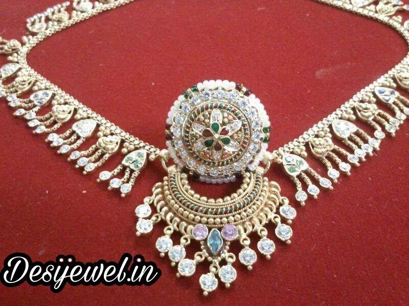 New and Latest Design of Rajasthani gold fancy Rakhdi-Set 