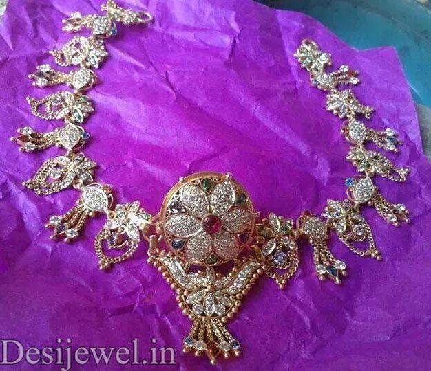 New and Latest Design of Rajasthani gold fancy Rakhdi-Set 