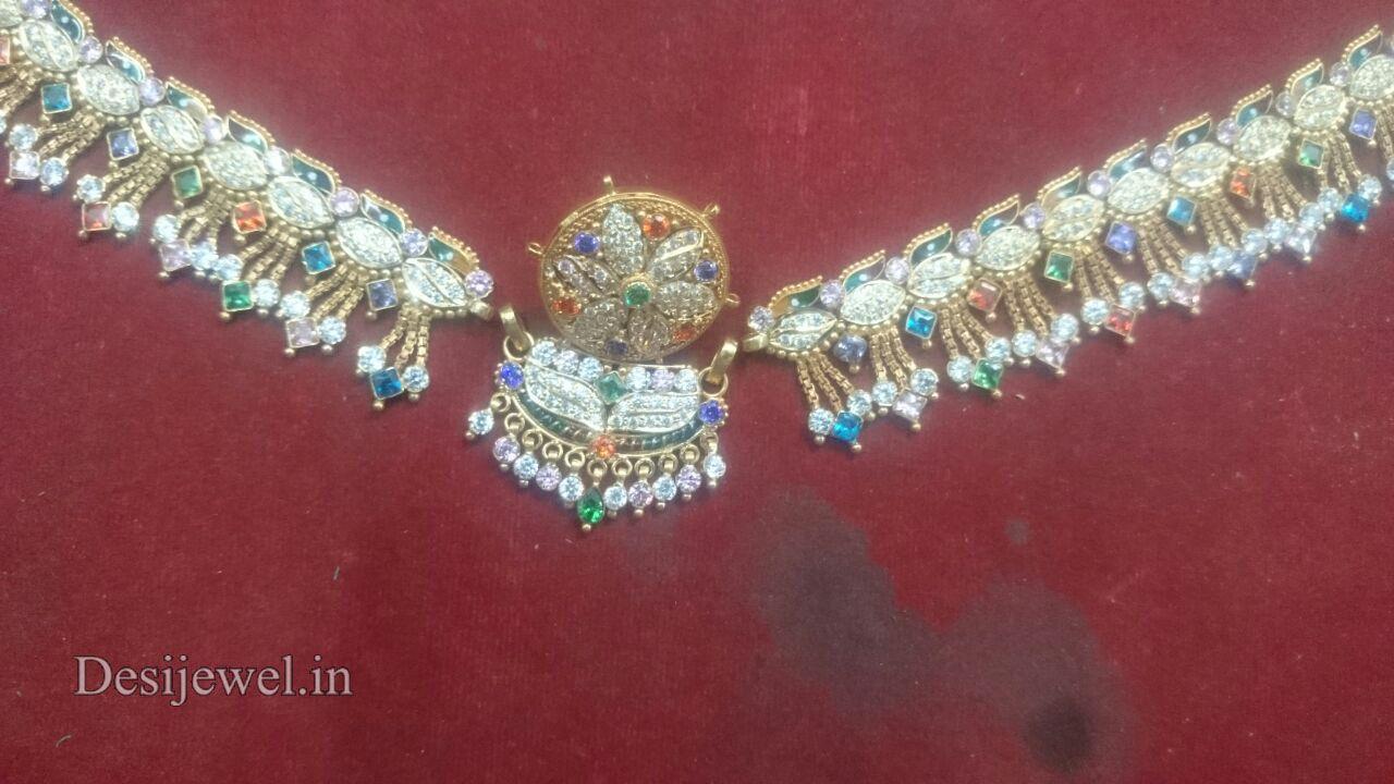 New and Latest Design of Rajasthani gold fancy Rakhdi-Set 