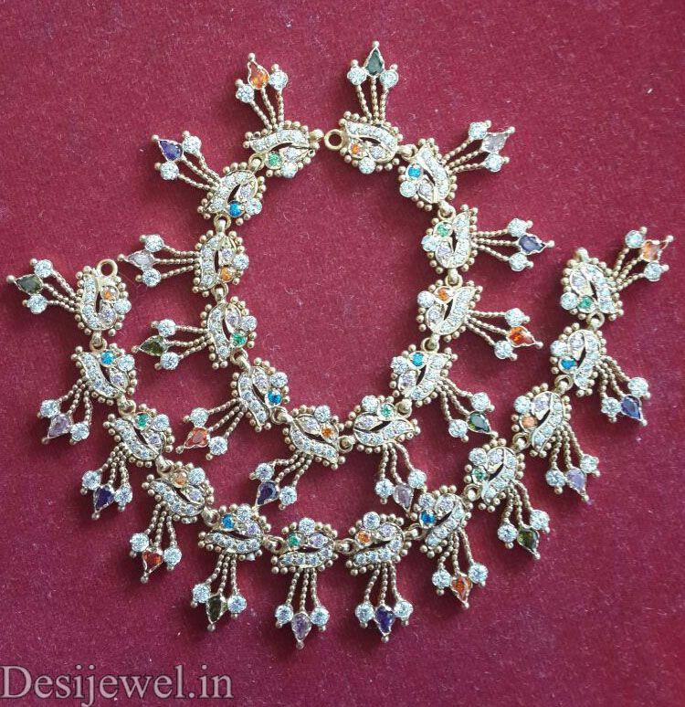 New and Latest Design of Rajasthani gold fancy Rakhdi-Set 