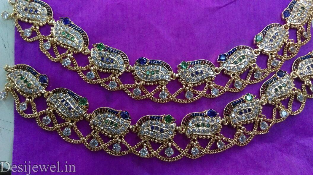 New and Latest Design of Rajasthani gold fancy Rakhdi-Set 