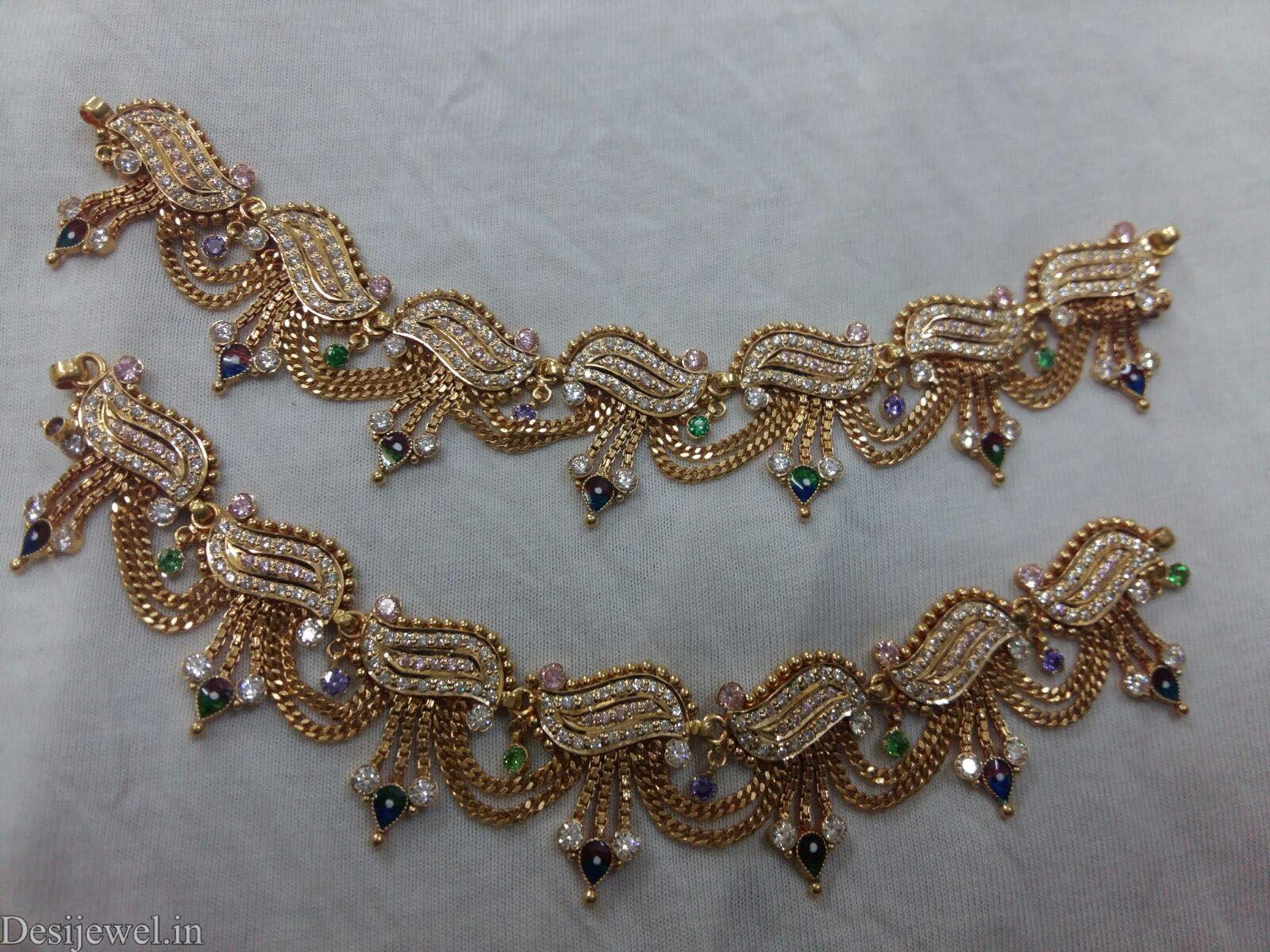 New and Latest Design of Rajasthani gold fancy Rakhdi-Set 