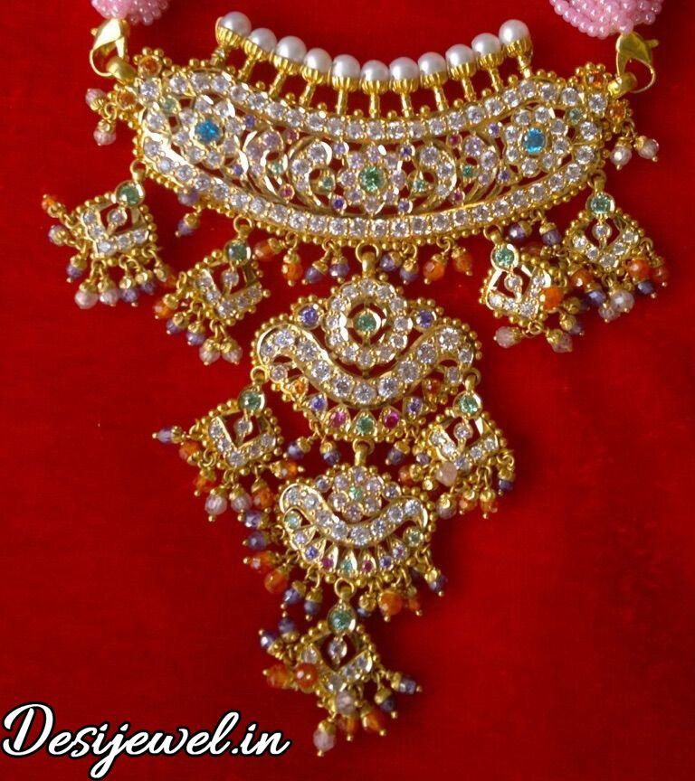 New and Latest Design of Rajasthani fancy gold Ram-Navmi 