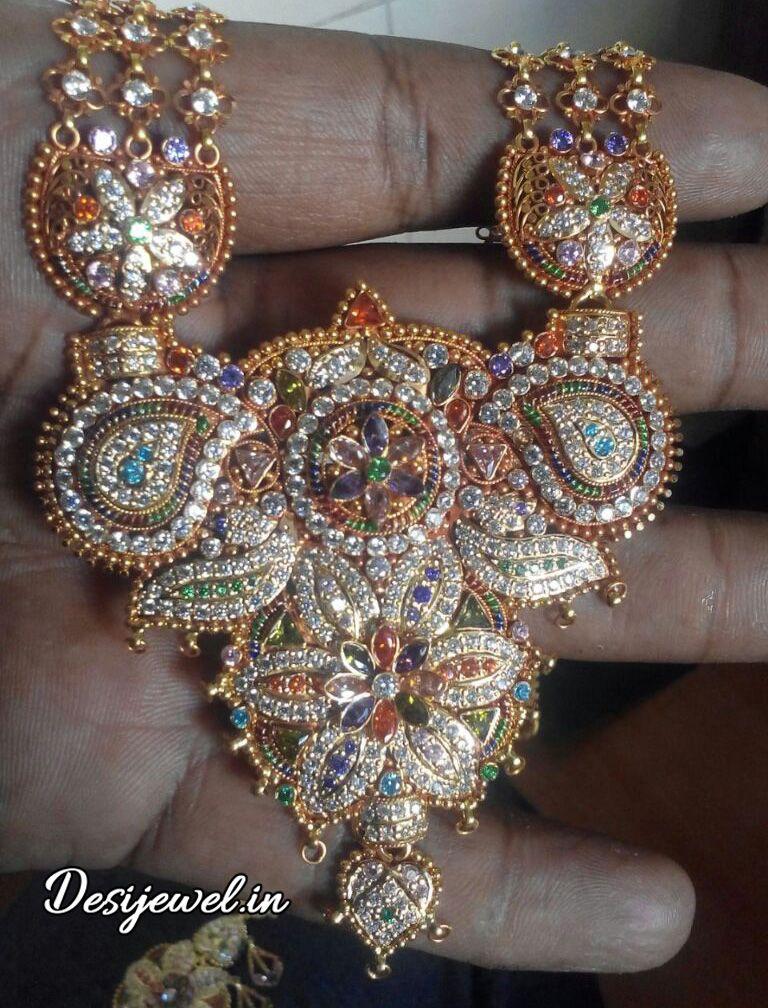 New and Latest Design of Rajasthani fancy gold Ram-Navmi 