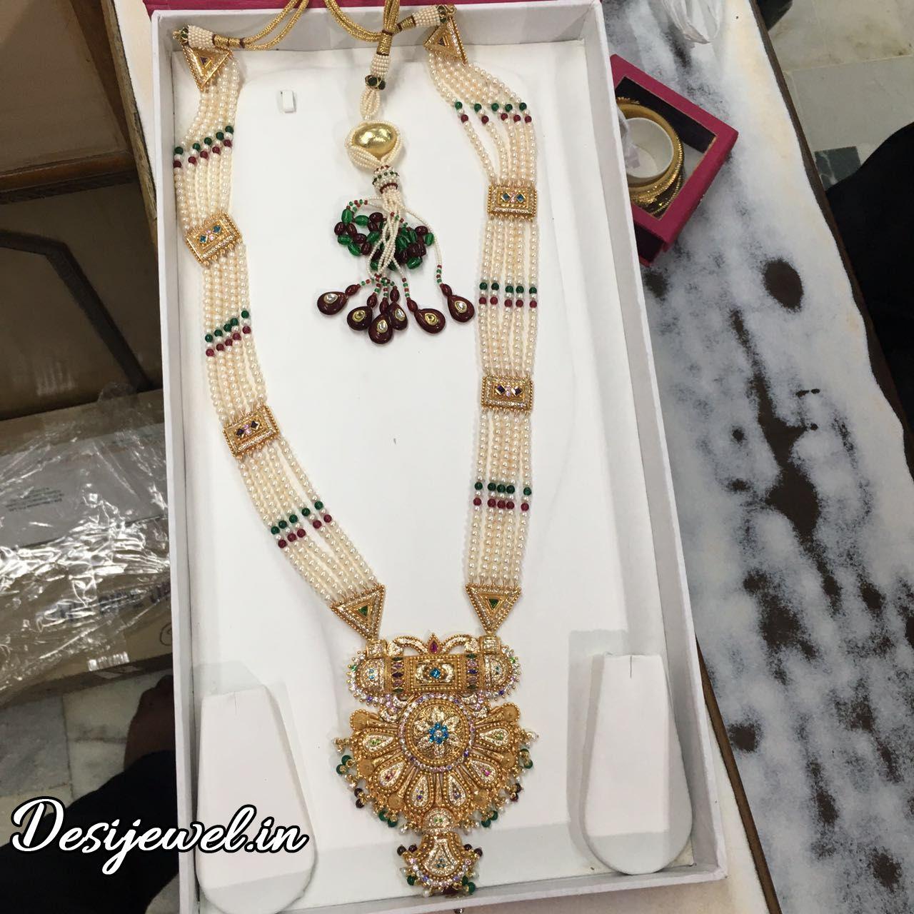 New and Latest Design of Rajasthani fancy gold Ram-Navmi 