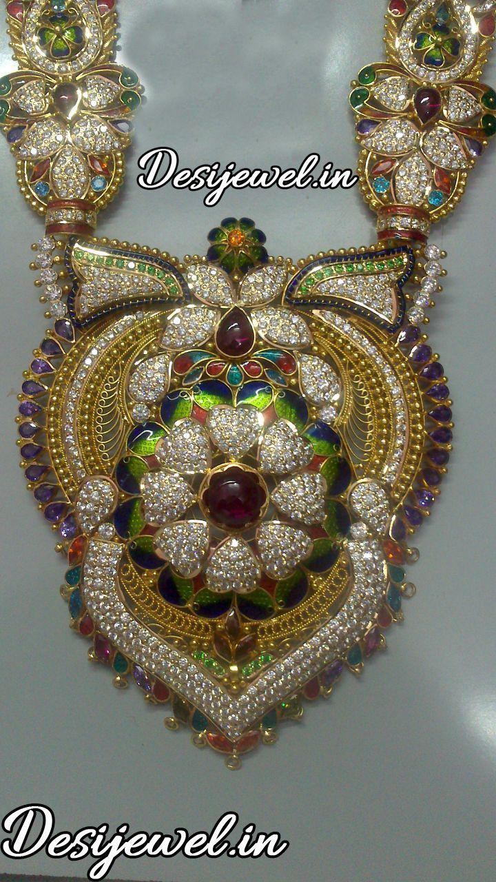 New and Latest Design of Rajasthani fancy gold Ram-Navmi 