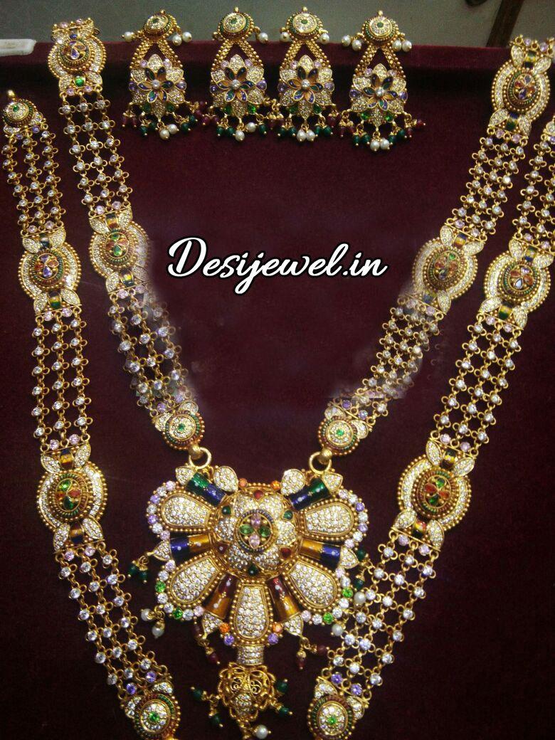 New and Latest Design of Rajasthani fancy gold Ram-Navmi 